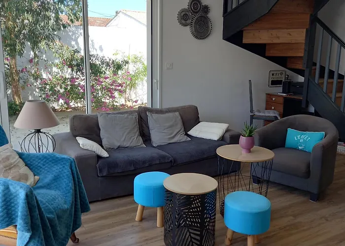 La Désirée à Casa de Férias Noirmoutier-en-l'Ile